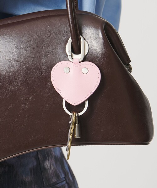 キーケース 「別注」「OSOI」ハートフラット キーリング : ZOZOTOWN