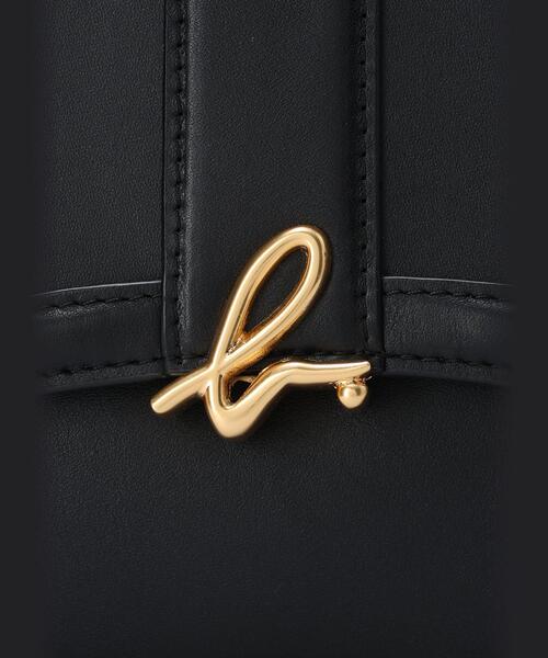 agnes b.（アニエスベー） ショルダーバッグ バッグ レザー ミディアム