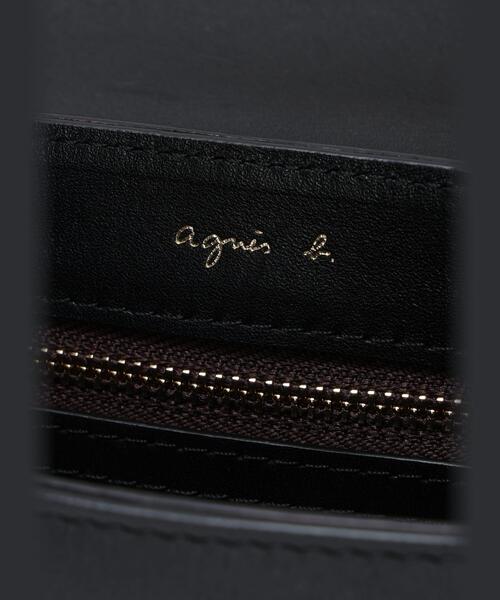 agnes b.（アニエスベー） ショルダーバッグ バッグ レザー ミディアム