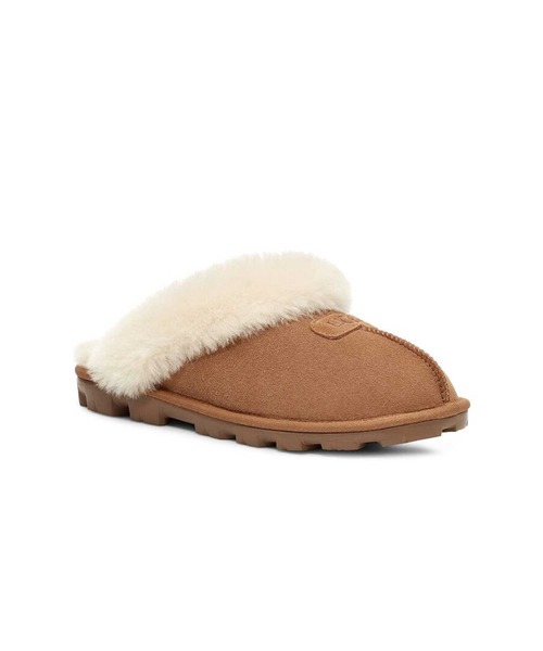 「UGG」 フラットサンダル 25.0cm ブラウン レディースの画像