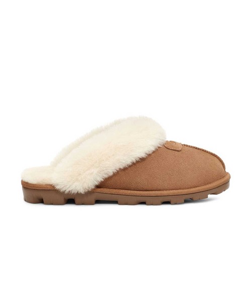 「UGG」 フラットサンダル 25.0cm ブラウン レディースの画像