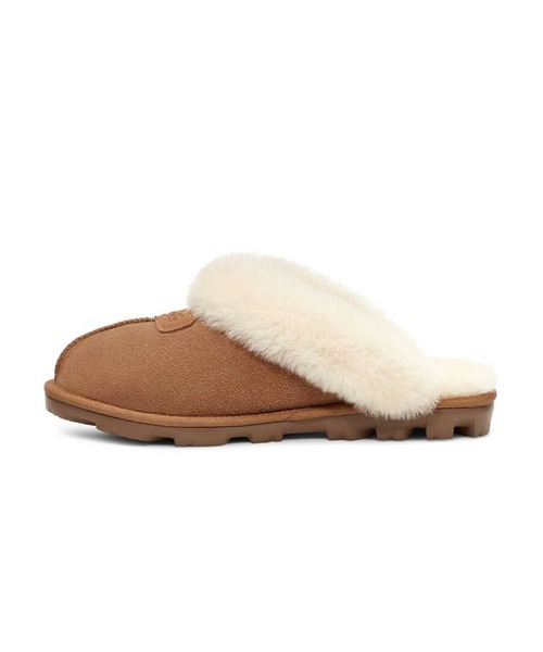 「UGG」 フラットサンダル 25.0cm ブラウン レディースの画像
