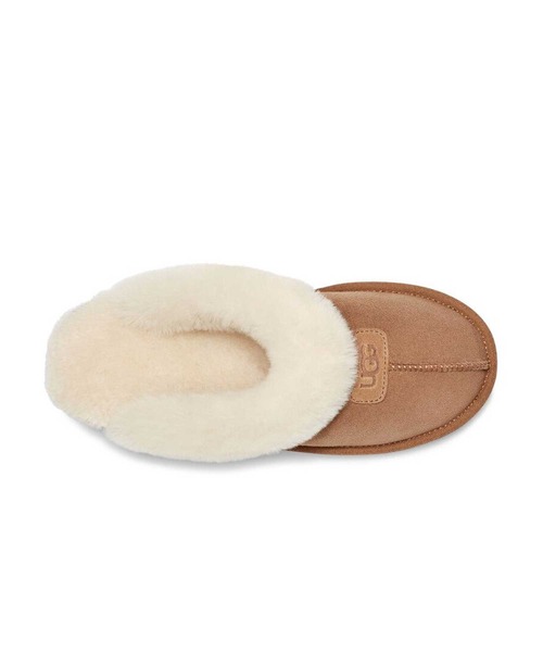 「UGG」 フラットサンダル 25.0cm ブラウン レディースの画像