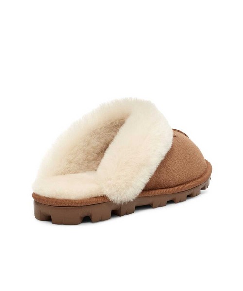 「UGG」 フラットサンダル 25.0cm ブラウン レディースの画像