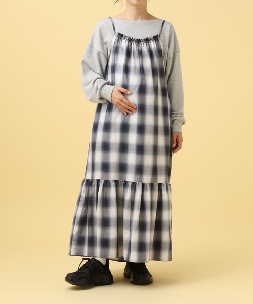 【新品】LEPSIM【産前・産後対応】ワンピース LEPSIM（レプシィム） 授乳ブラ マタニティ 「産前・産後対応