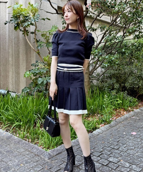 SNIDEL（スナイデル） セットアップ FREE ネイビー レディース