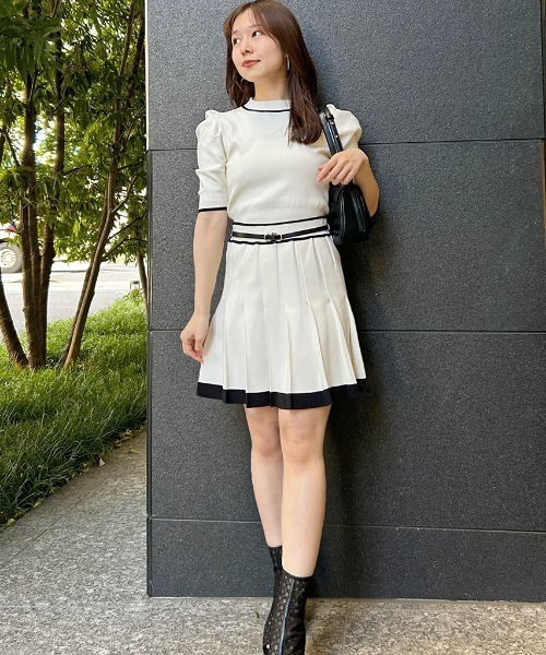 SNIDEL（スナイデル） セットアップ FREE ネイビー レディース