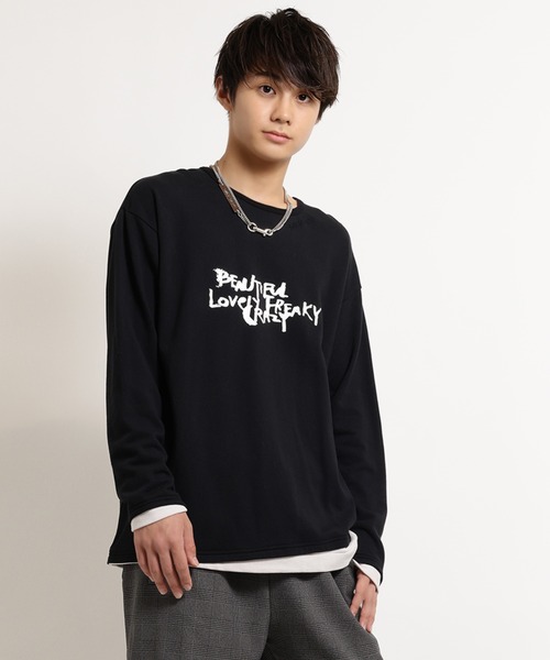 トレーナー/スウェット MILKBOY MILKBOY（ミルクボーイ） トレーナー スウェット ZIP LOGO スウェット