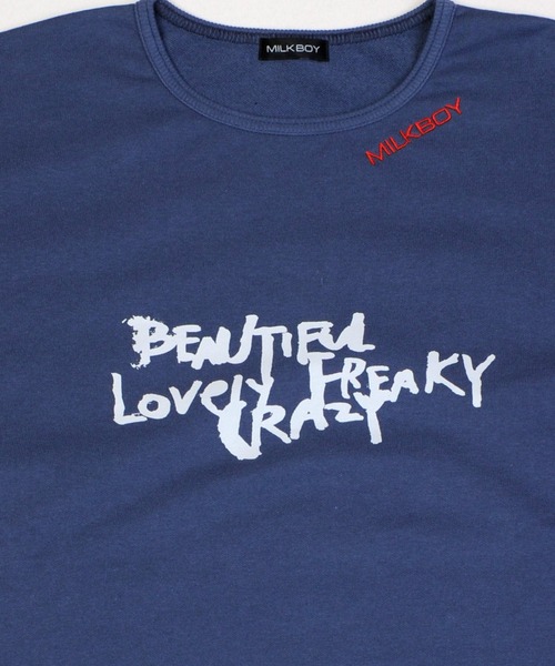 MILKBOY（ミルクボーイ） トレーナー スウェット B.F.L.C. LIGHT