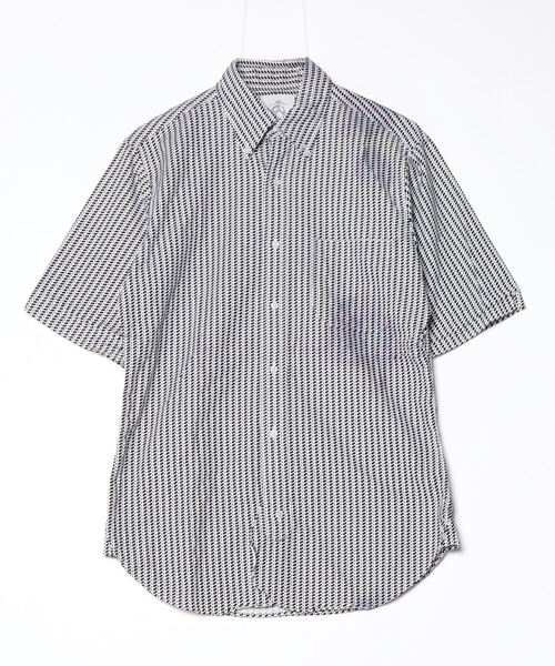 BLACK FLEECE by Brooks Brothers 半袖シャツ BLACK FLEECE BY Brooks Brothers（ブラック フリース バイ ブルックス