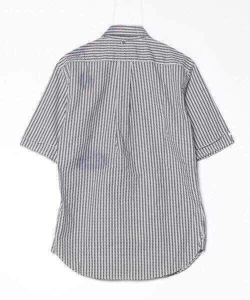 BLACK FLEECE by Brooks Brothers 半袖シャツ BLACK FLEECE BY Brooks Brothers（ブラック フリース バイ ブルックス