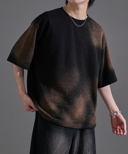 「epnok」 半袖Tシャツ SMALL ブラック メンズ_画像3