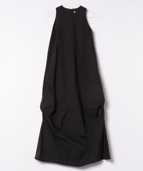 UN3D ノースリーブ ワンピース ブラック/カーキ　36 UN3D ノースリーブ ワンピース ブラック/カーキ 36 UN3D. 「UN3D