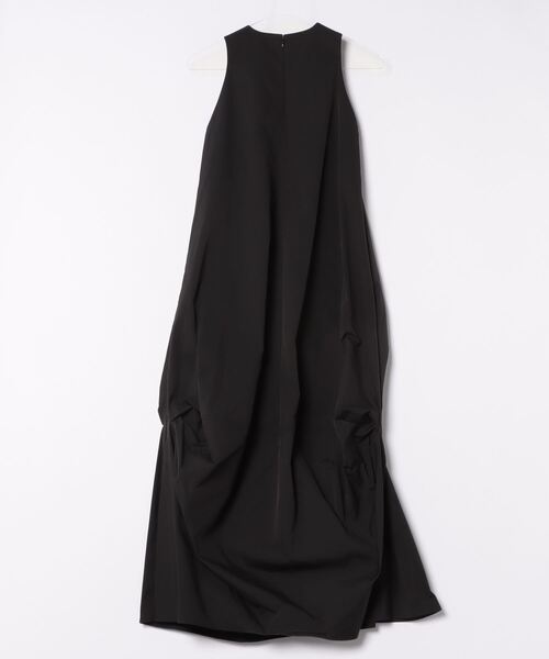 UN3D ノースリーブ ワンピース ブラック/カーキ　36 UN3D ノースリーブ ワンピース ブラック/カーキ 36 UN3D. 「UN3D