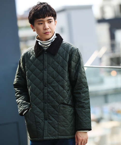 Barbour バブアー ジャケット ブルゾン キルティング 別注 BLYTH Bshop｜Barbour | <別注>BLYTH キルティングジャケット WOMEN