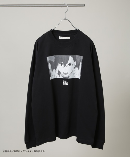 NANO universe tシャツ 「ダンダダン | Kosuke Kawamura」モモver
