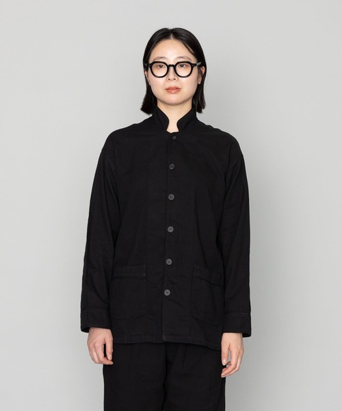 kuros'（クロス） パジャマ ルームウェア 「kuros'別注」御黒染司 京都