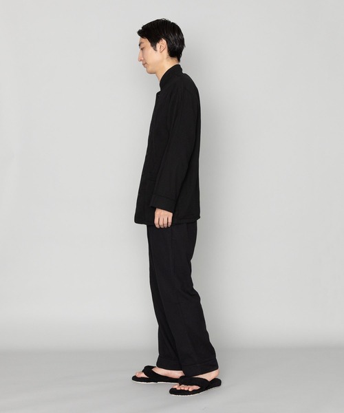 kuros'（クロス） パジャマ ルームウェア 「kuros'別注」御黒染司 京都