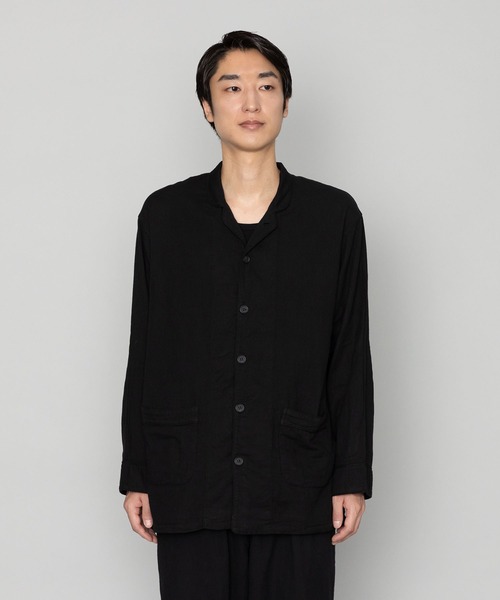 kuros'（クロス） パジャマ ルームウェア 「kuros'別注」御黒染司 京都