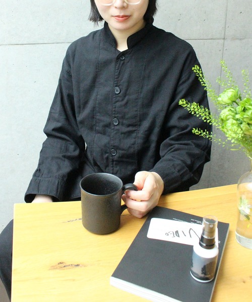 kuros'（クロス） パジャマ ルームウェア 「kuros'別注」御黒染司 京都