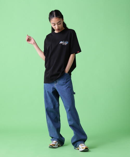 「AVIREX」 半袖Tシャツ M ブラック メンズ_画像9