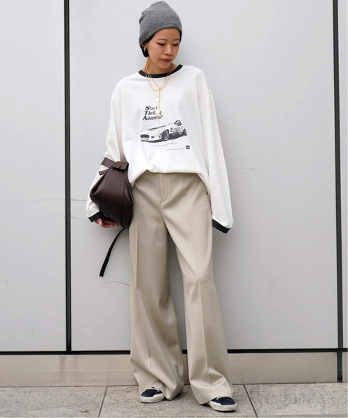 AP STUDIO tシャツ 「StandAlone/スタンド アローン」STA AP STUDIO tシャツ 「StandAlone/スタンド アローン」STA