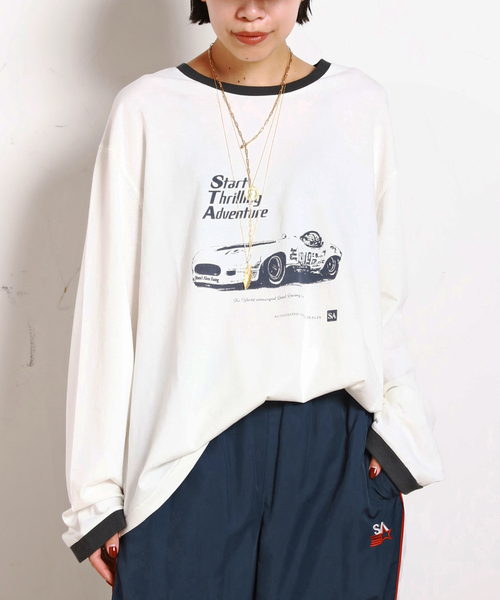 apstudio STAND ALONE/スタンド アローン　イーグルTシャツ AP STUDIO（エーピーストゥディオ）の「【STAND ALONE/スタンド