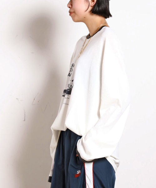 AP STUDIO tシャツ 「StandAlone/スタンド アローン」STA PRINTED
