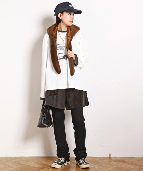 apstudio STAND ALONE/スタンド アローン　イーグルTシャツ AP STUDIO（エーピーストゥディオ）の「【STAND ALONE/スタンド