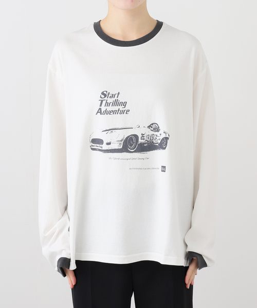 apstudio STAND ALONE/スタンド アローン　イーグルTシャツ AP STUDIO（エーピーストゥディオ）の「【STAND ALONE/スタンド