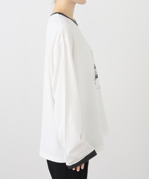 AP STUDIO tシャツ 「StandAlone/スタンド アローン」STA PRINTED