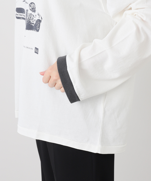AP STUDIO tシャツ 「StandAlone/スタンド アローン」STA PRINTED