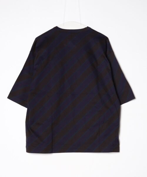 「SHAREEF」 半袖Tシャツ 1 ブラック系その他 メンズ_画像2