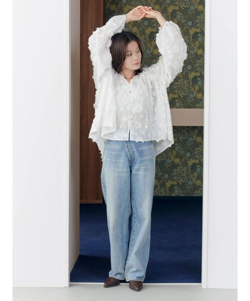 Ungrid（アングリッド） ジーンズ デニム デニムパンツ リメイク