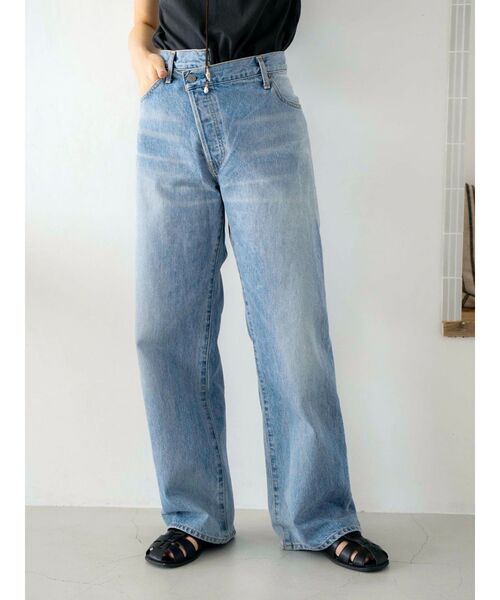 Ungrid（アングリッド） ジーンズ デニム デニムパンツ リメイク