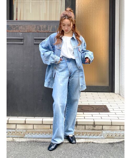 Ungrid（アングリッド） ジーンズ デニム デニムパンツ リメイク