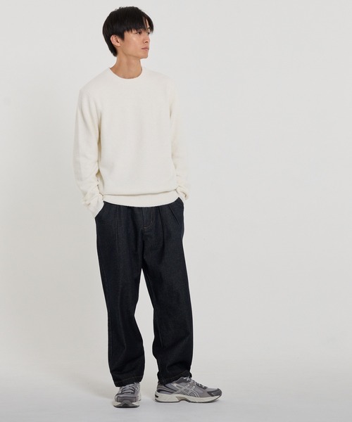 coca（コカ） セーター ニット リアルフォックスブレンドニット