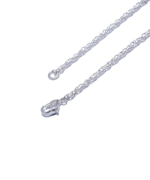 ネックレス ロープチェーンネックレス M 三友その3 シルバー925（スパイク チェーン）/メンズ/レディース/ユニセックス メンズ レディースの画像