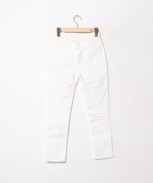 「SAINT LAURENT PARIS」 チノパンツ 24 ホワイト レディース_画像2