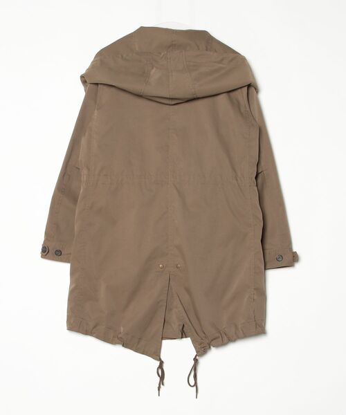 「REBECCA MINKOFF」 コート 38inch グリーン レディース_画像2