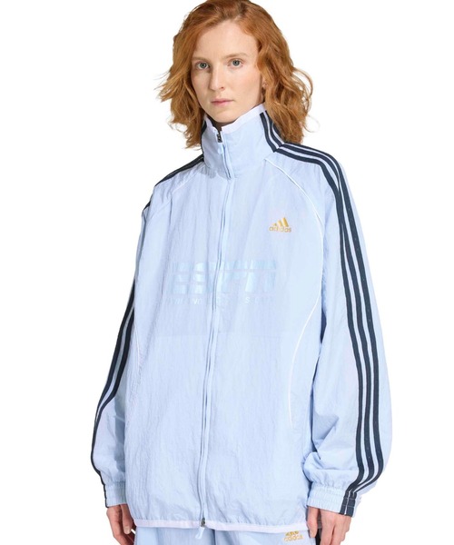 未使用級✨アディダス　トラックトップ　メッシュジャケット　ブルゾン　Lサイズ adidas（アディダス） ブルゾン ジャンバー adidas TEAMGEIST 2.0