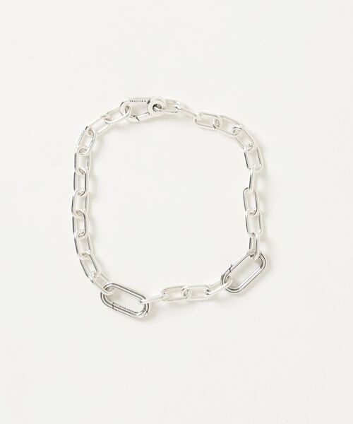 Pandora バングル ブレスレット　シルバー Pandora Signature I-D パヴェ バングル （シルバー）（ブレスレット