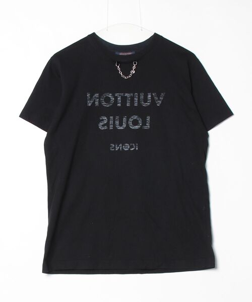 LOUIS VUITTON（ルイ・ヴィトン） ロゴプリント チェーン 半袖Tシャツ