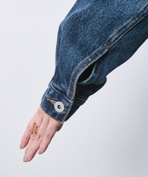 CHIC STYLE（シックスタイル） デニムジャケット gジャン 綿100