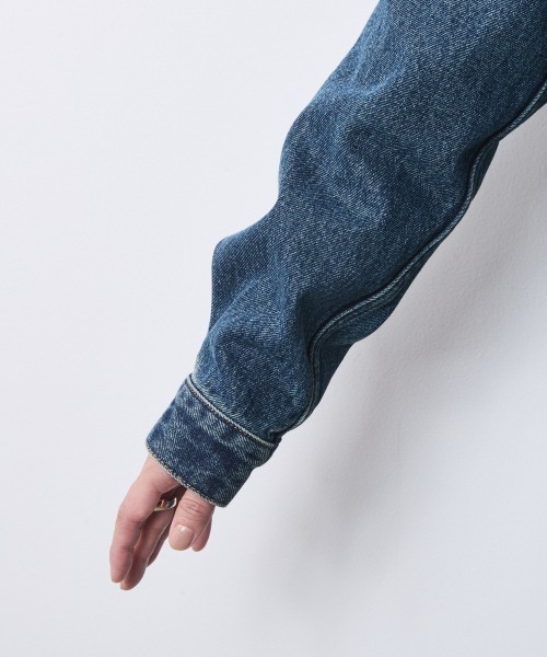 CHIC STYLE（シックスタイル） デニムジャケット gジャン 綿100