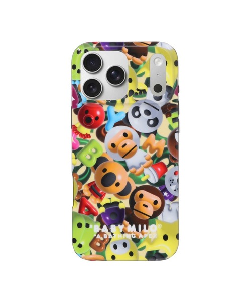 A BATHING APE（アベイシングエイプ） スマホケース 3D MILO ALL