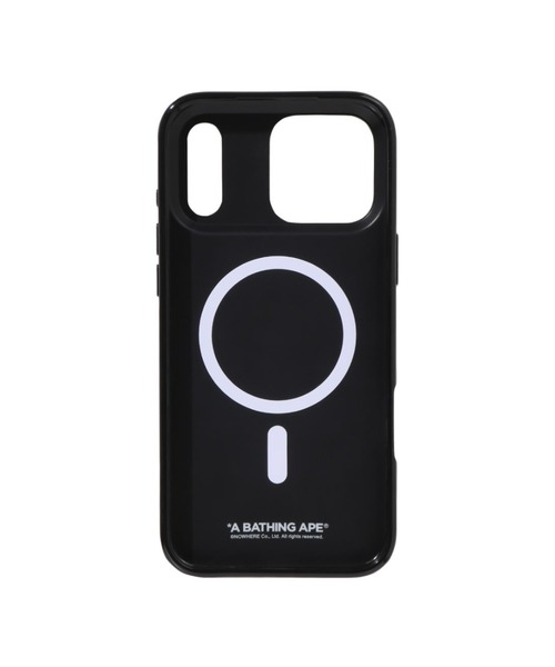 A BATHING APE（アベイシングエイプ） スマホケース 3D MILO ALL