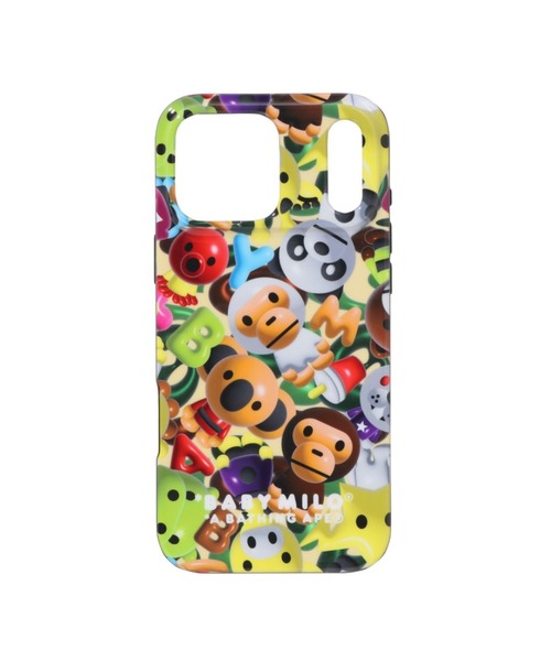 A BATHING APE（アベイシングエイプ） スマホケース 3D MILO ALL