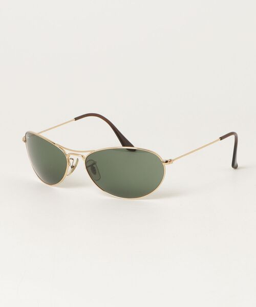 Ray-Ban（レイバン） サングラス - ゴールド レディース : ZOZOTOWN
