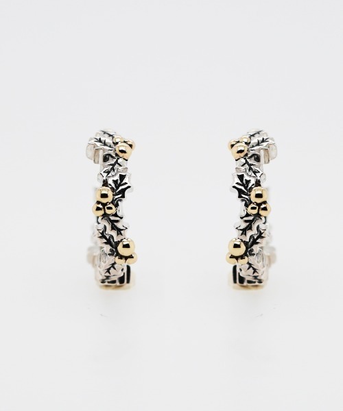 ピアス SV925　Talat　Holly tree ピアス レディース メンズの画像